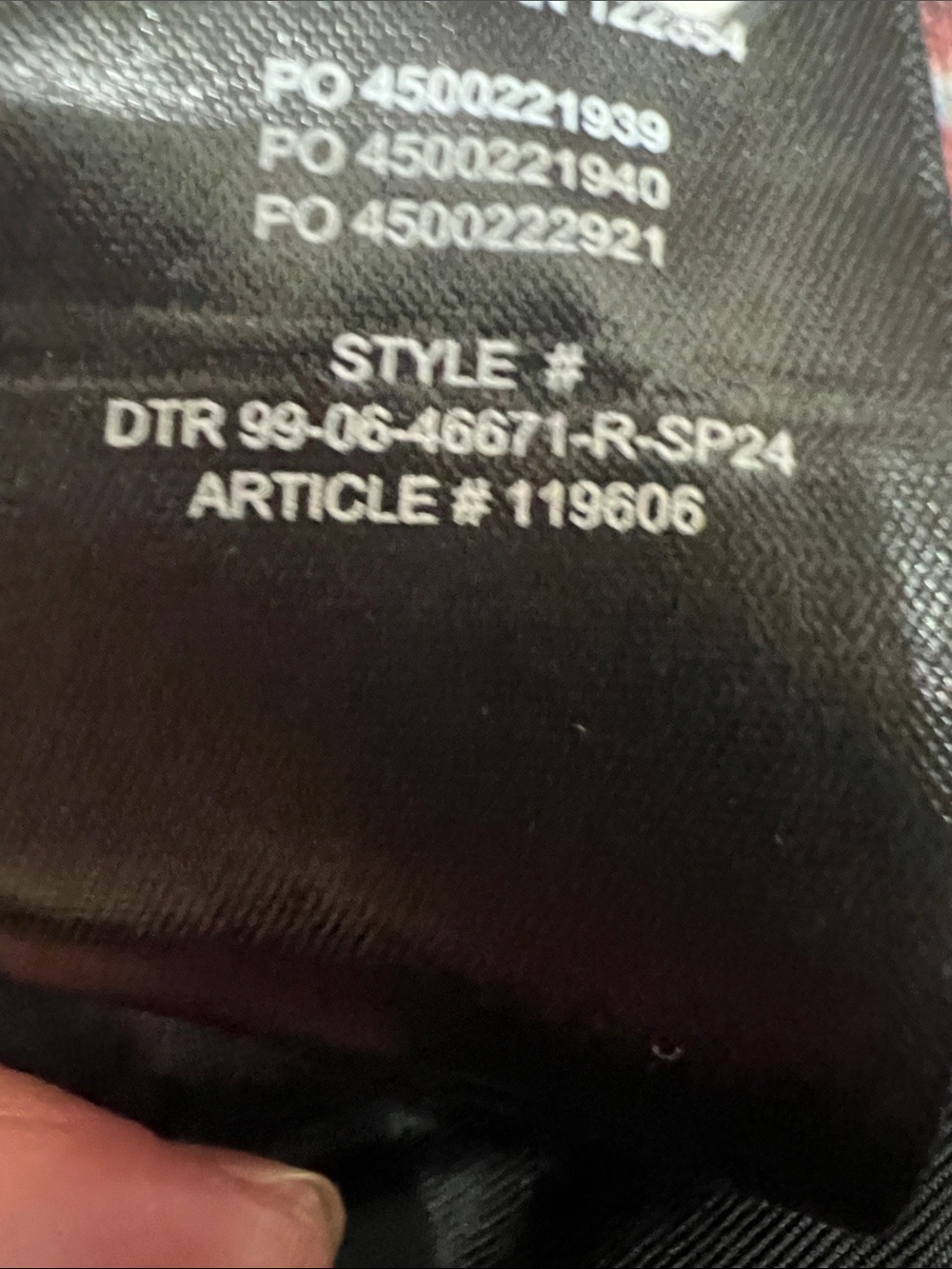 Aritzia The Effortless Pant - black - Picture 7 of 7